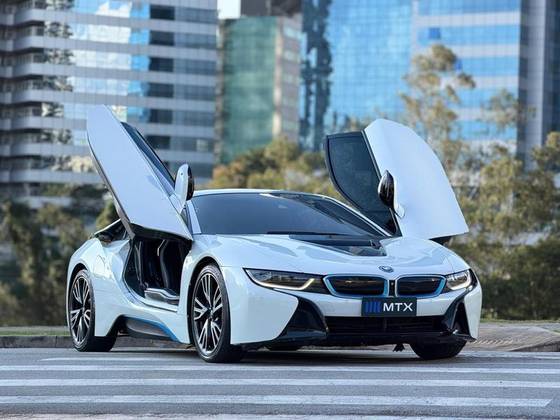 BMW i8 1.5 12V HYBRID EDRIVE AUTOMÁTICO BMW i8 1.5 12V HYBRID EDRIVE AUTOMÁTICO